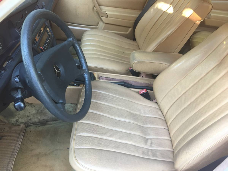 Illustration for article titled Craigslist 1984 Mercedes 190D 5-Speed Test Drive
